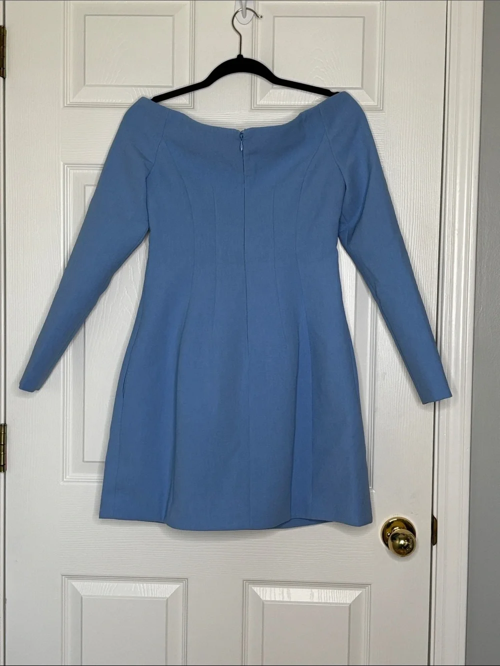 Tuckernuck Blakely Dress in Cornflower Blue Preppy Chic Size 6 - Picture 7 of 7